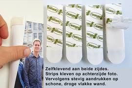 Self-adhesive strips