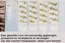Adhesive strip de Luxe