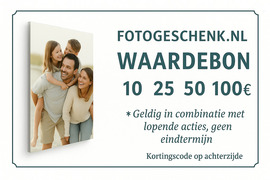 Gift voucher with discount