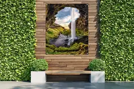 Garden poster (rings / elastics)