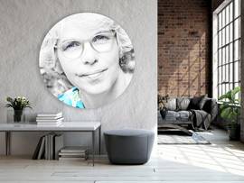 Foamed PVC prints