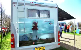 Car stickers/camper stickers