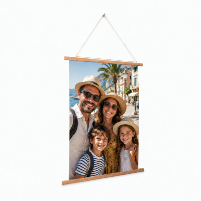 Poster hanger