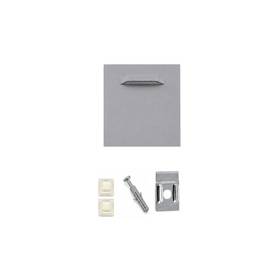 Adhesive plate 4x4cm