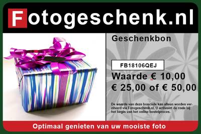 Gift voucher with discount