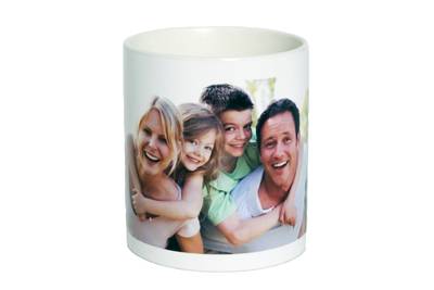 Photo printed on a mug
