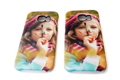 Phone case with personal photo