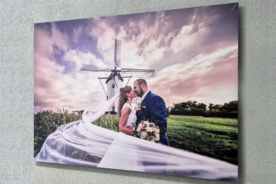 Aluminium prints