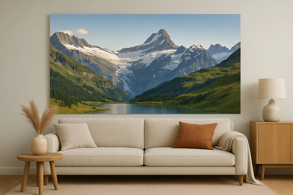 The hardboard posters from Photogift.eu are spectacular as wall decoration.