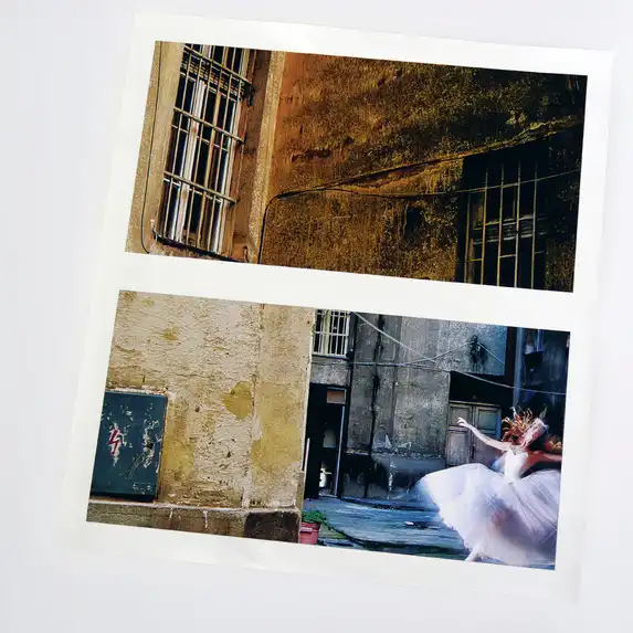 Color photos come into their own perfectly on Fotogeschenk fine art paper.