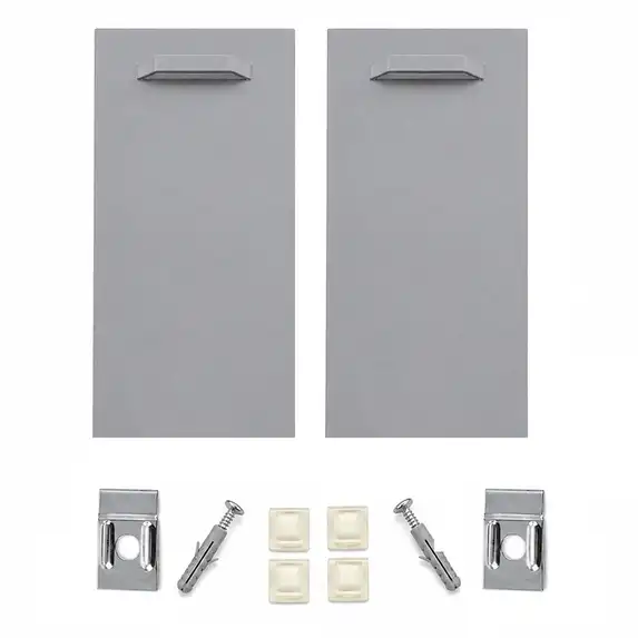 Two adhesive plates 10x20 cm
