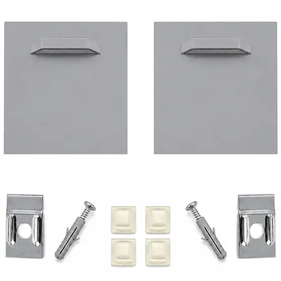 Wo adhesive plates 10x10 cm
