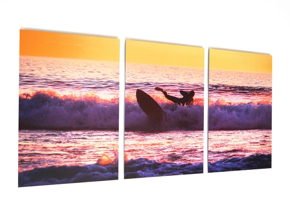 Photo on Aluminum 3-part