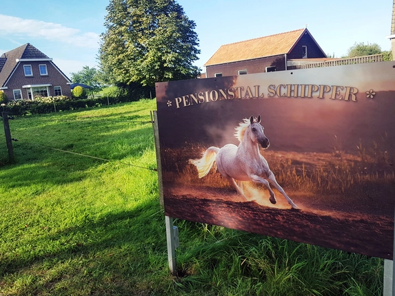 Photo on aluminum photo gift, also suitable for outdoor use