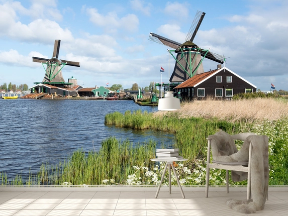 Photo wallpaper Dutch Wallcoverings.