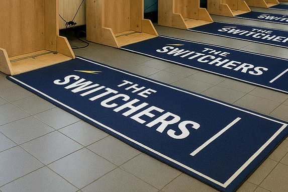 Design your dart mat with Chatgpt, for example, and have it printed by Fotogeschenk.