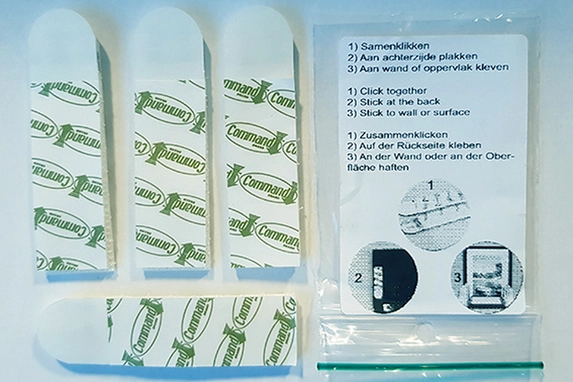 3M adhesive strips