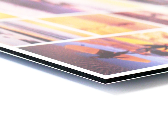 Durable photo print on aluminium in exhibition quality