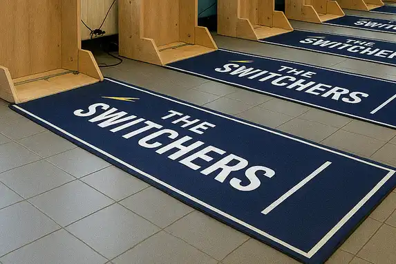 Create your own dart mat and have it professionally printed by Photogift.