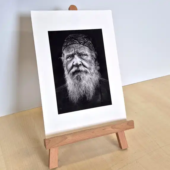 Our fine art print is also highly suitable for striking black and white images.