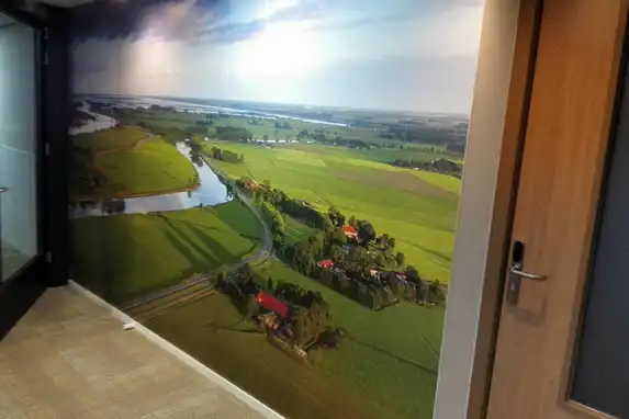 High quality Airtex wallpaper with matte finish.