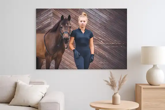 Multiplex gives your photo a warm, natural look – perfect for rustic images and photos with an outdoor feel.