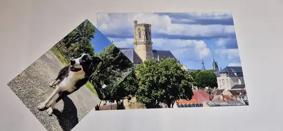 Photo enlargements on premium paper with rich colours and fast delivery.