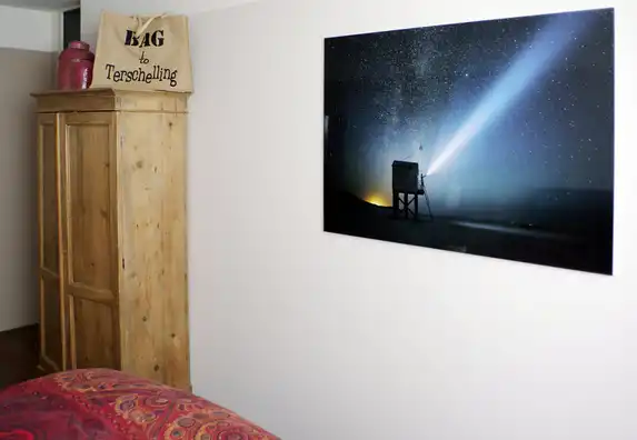 The dibond photo from Fotogeschenk is of a very high print quality.