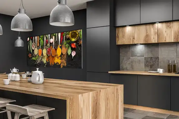 Colorful print on forex, museum quality photo gift.