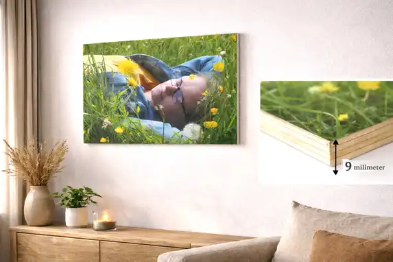 Multiplex gives your photo a warm, natural look – perfect for rustic images and photos with an outdoor feel.