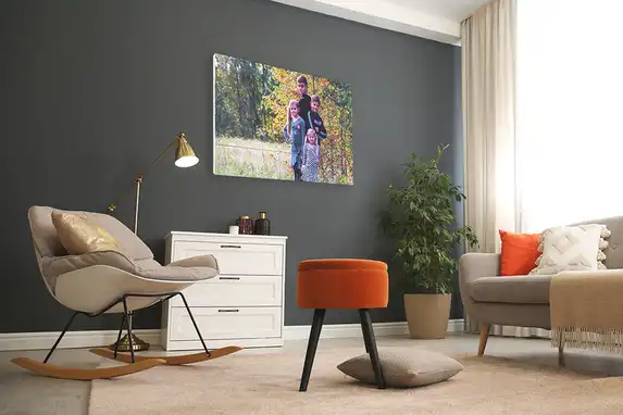 Photo on spruce wood, beautiful in any interior.