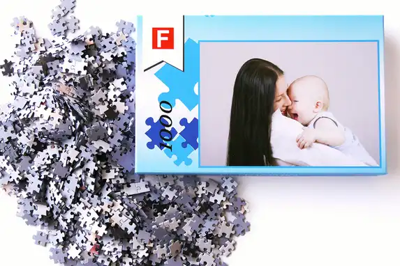 The 1000 piece photo puzzle has been our best-selling puzzle for over 15 years.