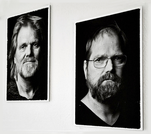 Fine artprint op dibond