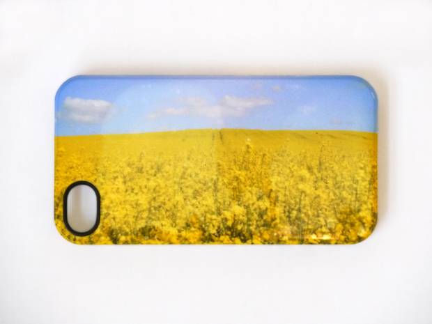 Iphone 4 telefoonhoesje hardcase met eigen foto