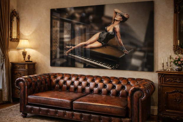 Foto in plexibond fotogeschenk wanddecoratie