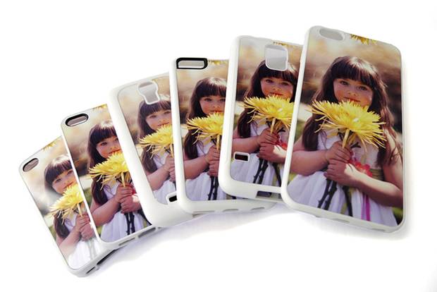 Telefoonhoesjes met foto wit