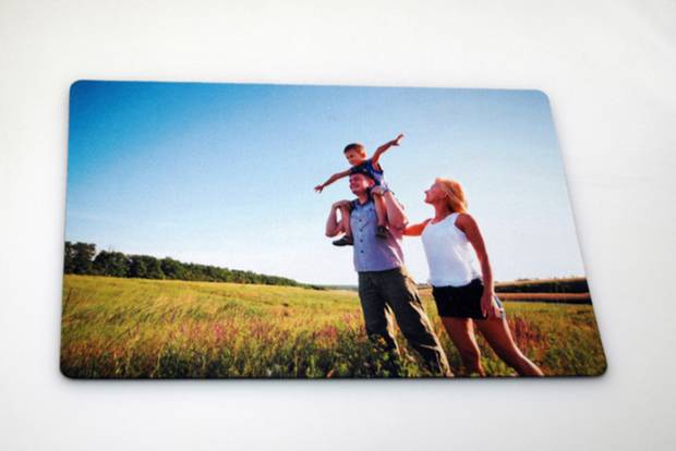 Foto op placemat geprint