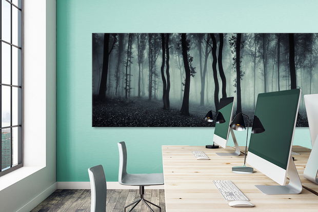 Grootformaat aluminium foto