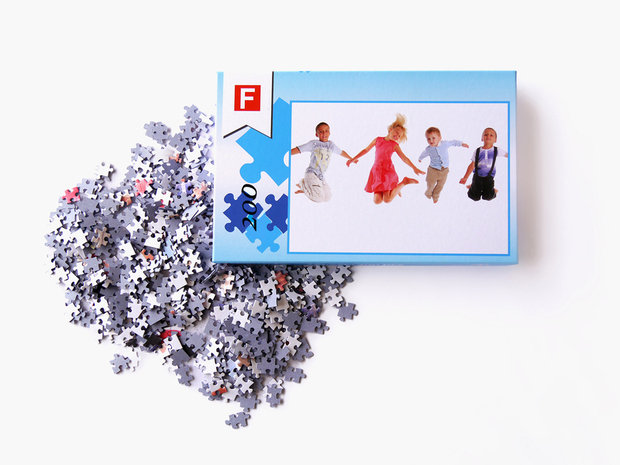Fotopuzzel 38x54 cm 200 puzzelstukjes